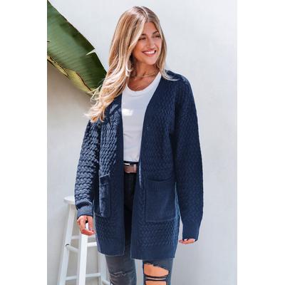 Cool Nights Blue Cardigan