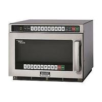 Sharp Heavy Duty Twin Touch Commercial Microwave - 1800 Watt