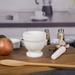 Creative Home Marble Mortar & Pestle Set Marble in White | 4 H x 4 W x 4 D in | Wayfair 74002