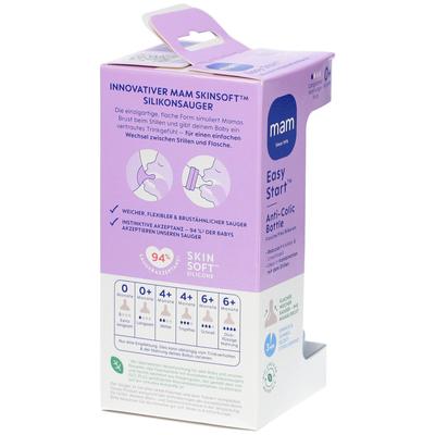 MAM Easy Start Anti-Colic Zuigfles Blauw 160ml 1 St Flaschen Image