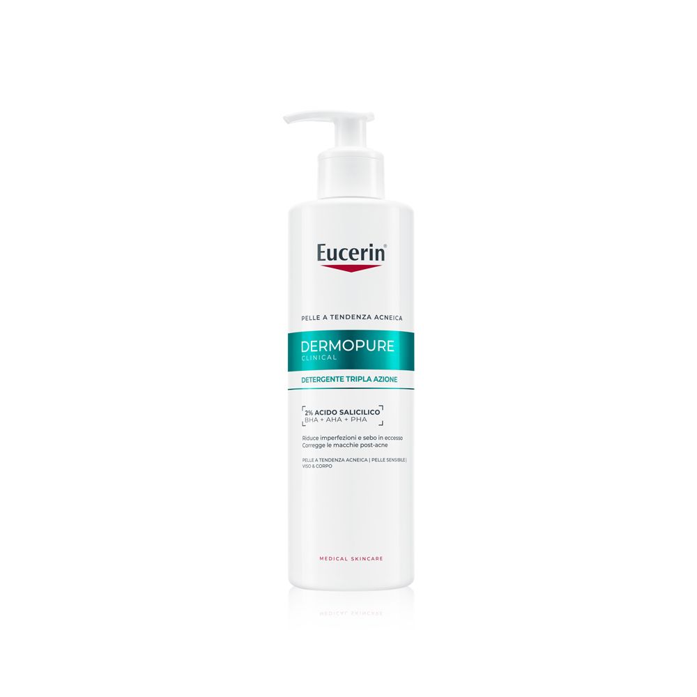 Eucerin Dermopure Detergente Tripla Azione 400ml 400 ml