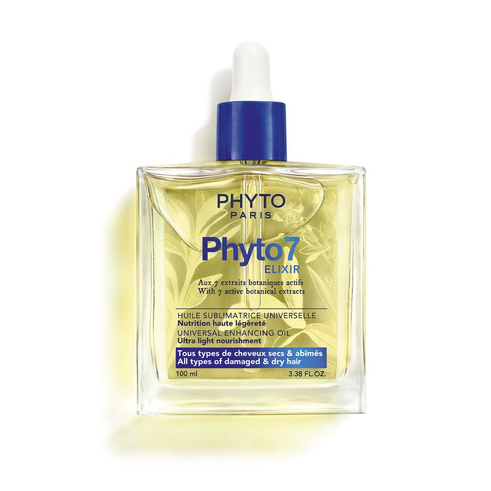 Phyto Paris 7 Elixir Olio per Capelli Sublimante Universale 100 ml