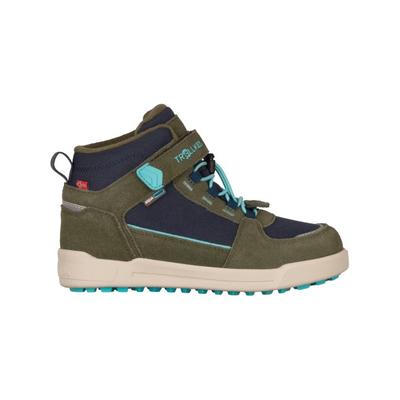 Trollkids - Kid's Gryllefjord Mid Cut - Freizeitschuhe 28 | EU 28 blau Image