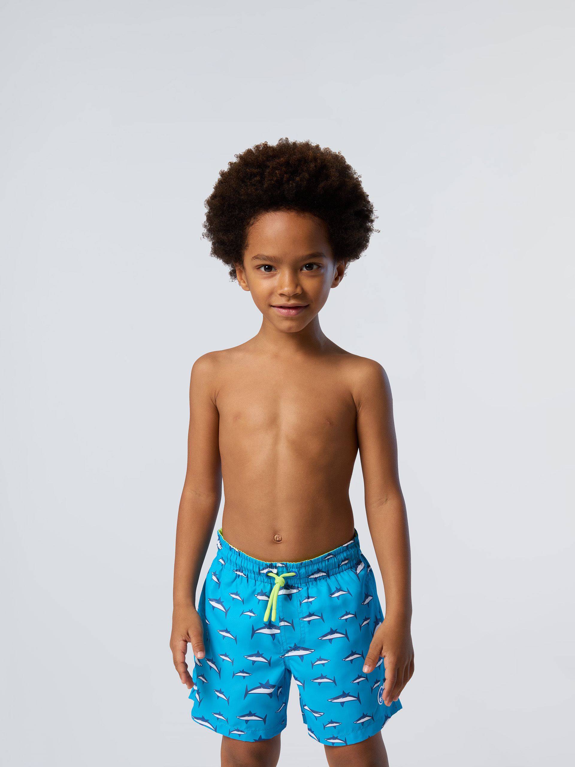 North Sails Badeshorts Grafischer Druck Image