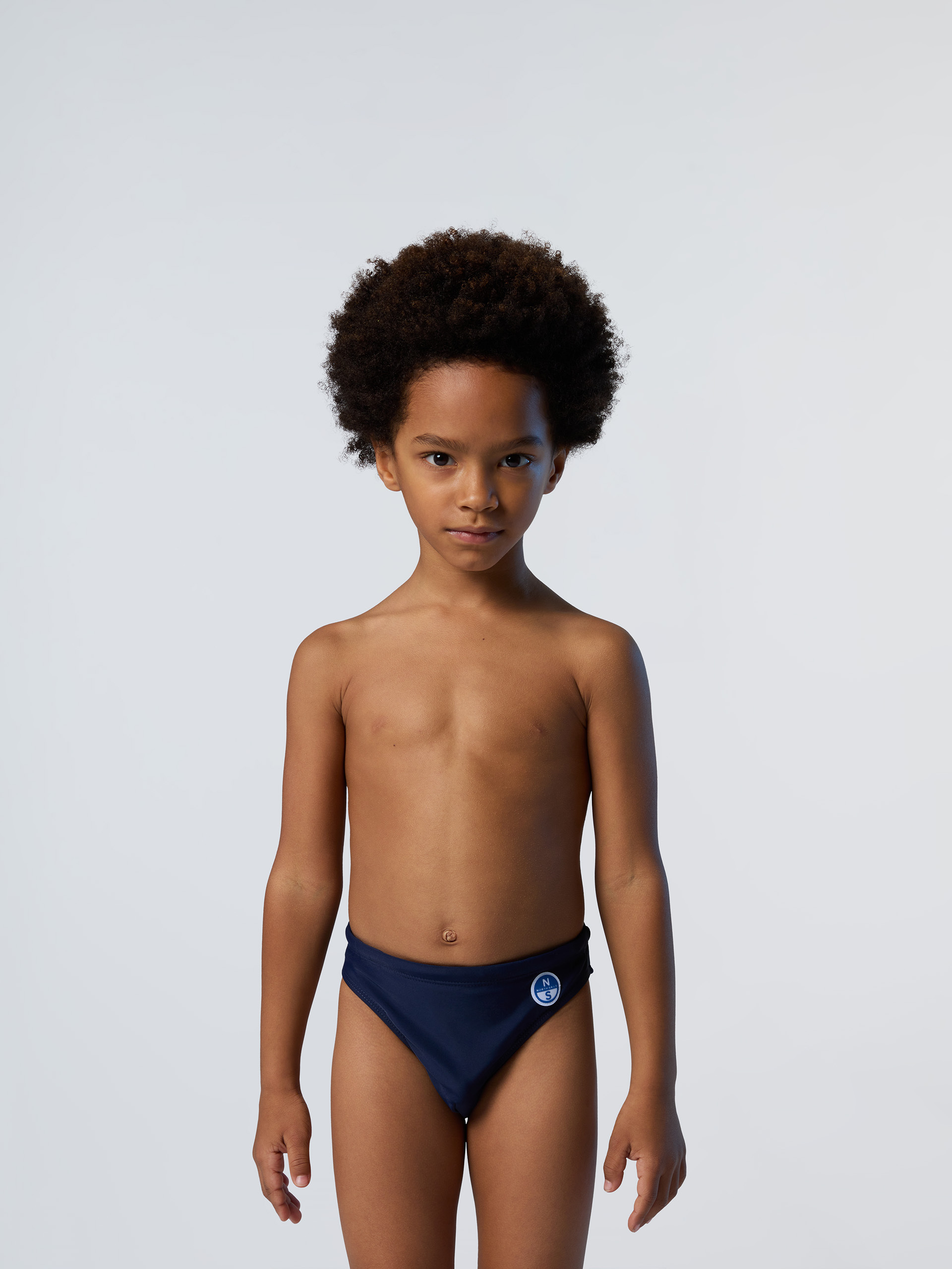 North Sails Badeslip mit Logo-Patch Logo-Aufnäher Image