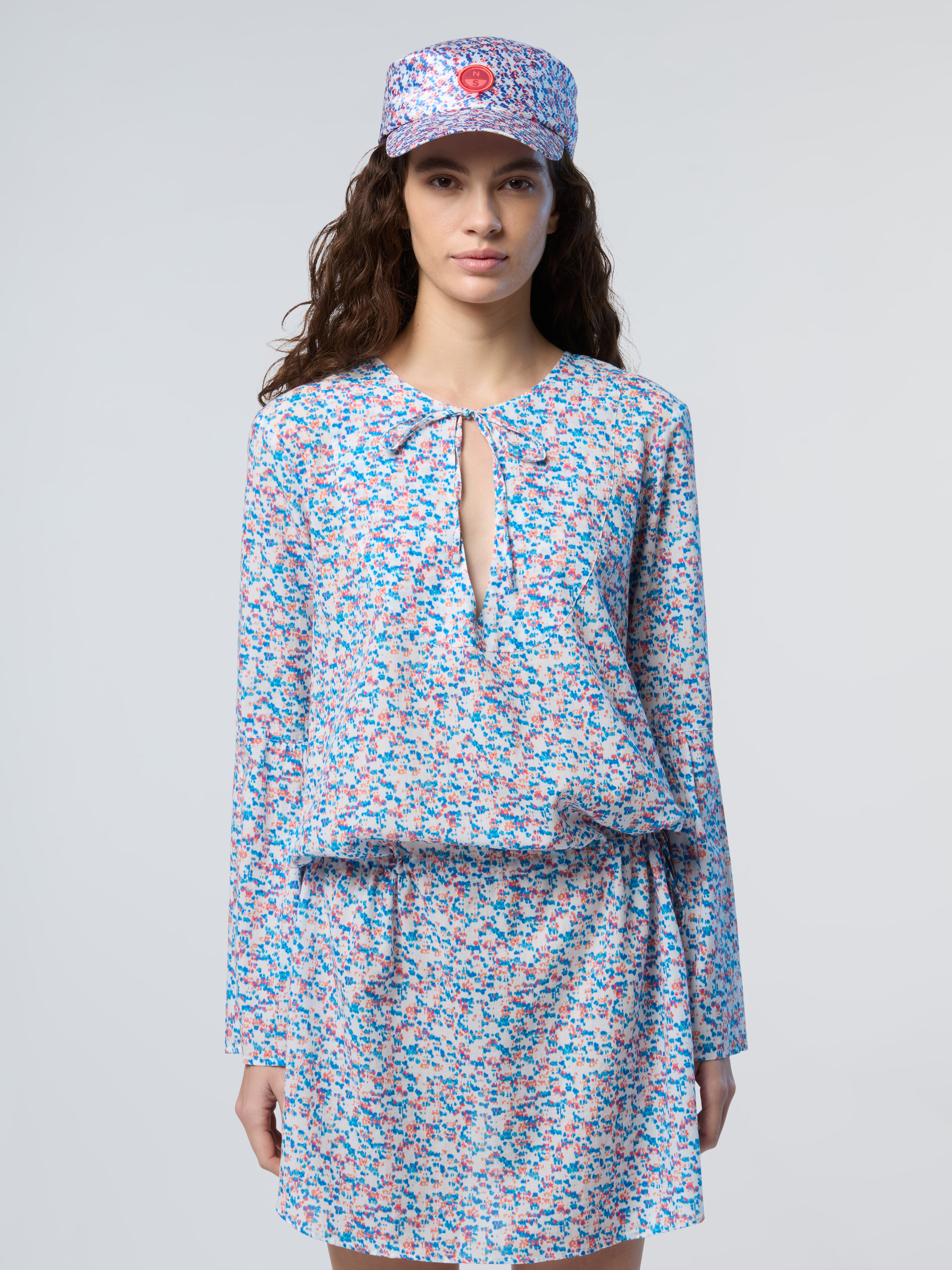 North Sails Vertuschung Bedruckter Musselin