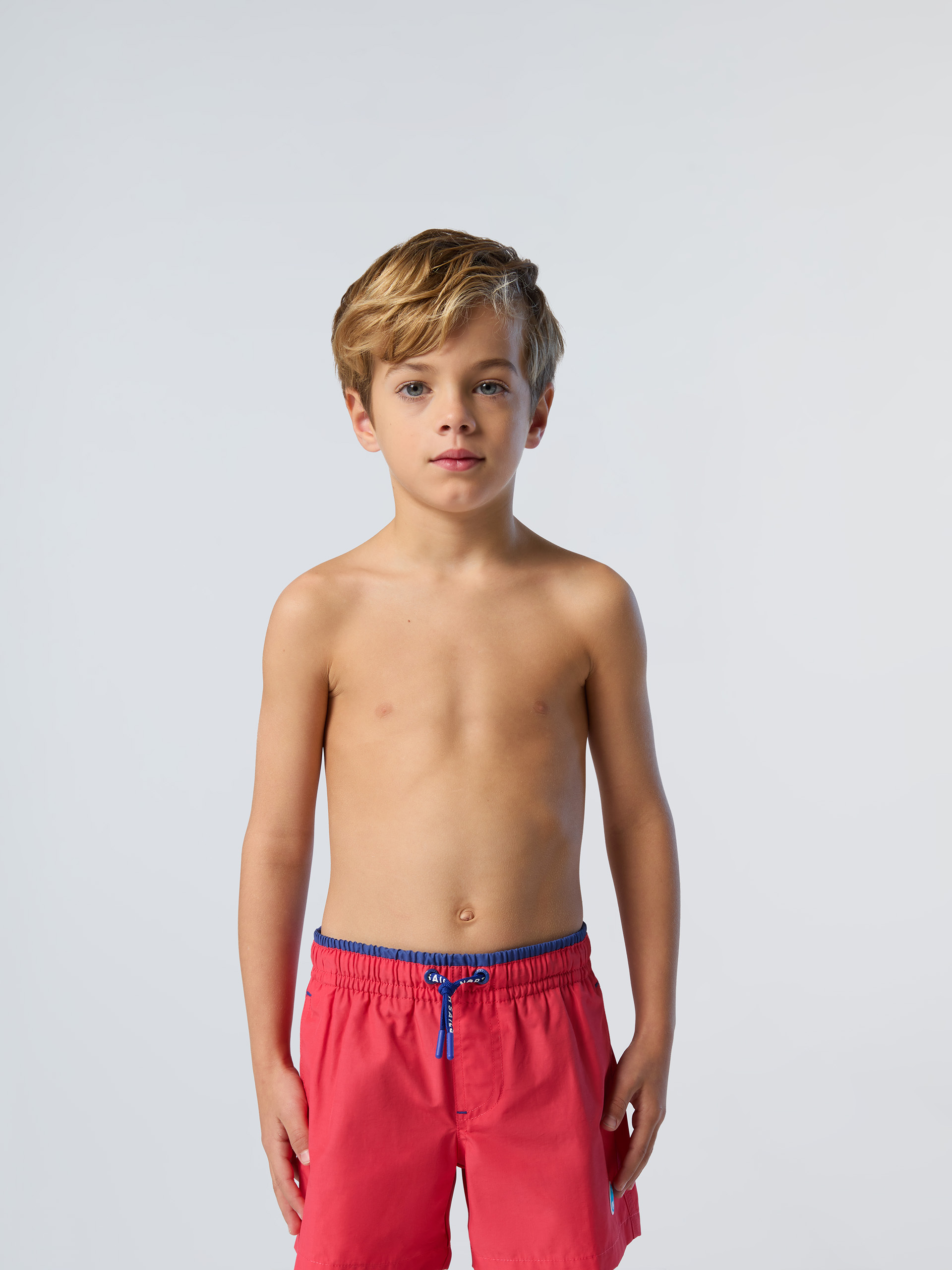 North Sails Badeshorts Kontrastierende Tasche Image