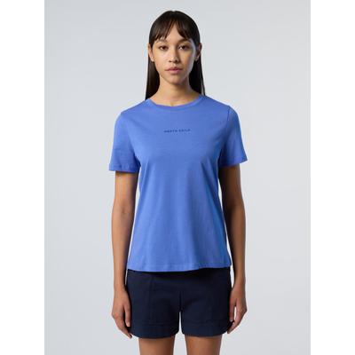 North Sails T-Shirt Mit farblich abgestimmtem North Sails-Print Image