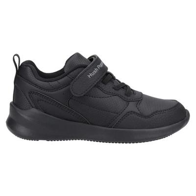 Hush Puppies - "Marling" Schul-Uniform-Schuhe für Jungen (Schwarz) Image