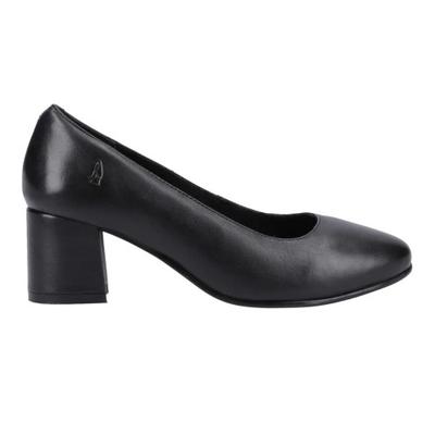 Hush Puppies - "Anna" Pumps für Damen, Leder (Schwarz) Image