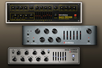 Nembrini Audio Bass Amplifier Bundle