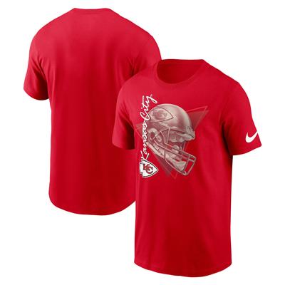 Kansas City Chiefs Nike Rewind Essential Baumwoll-T-Shirt – Herren Image