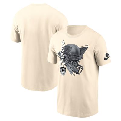 Las Vegas Raiders Nike Rewind SS Club Streifen-T-Shirt Image