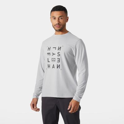Helly Hansen Skog Graphic Langarmshirt Herren M Image