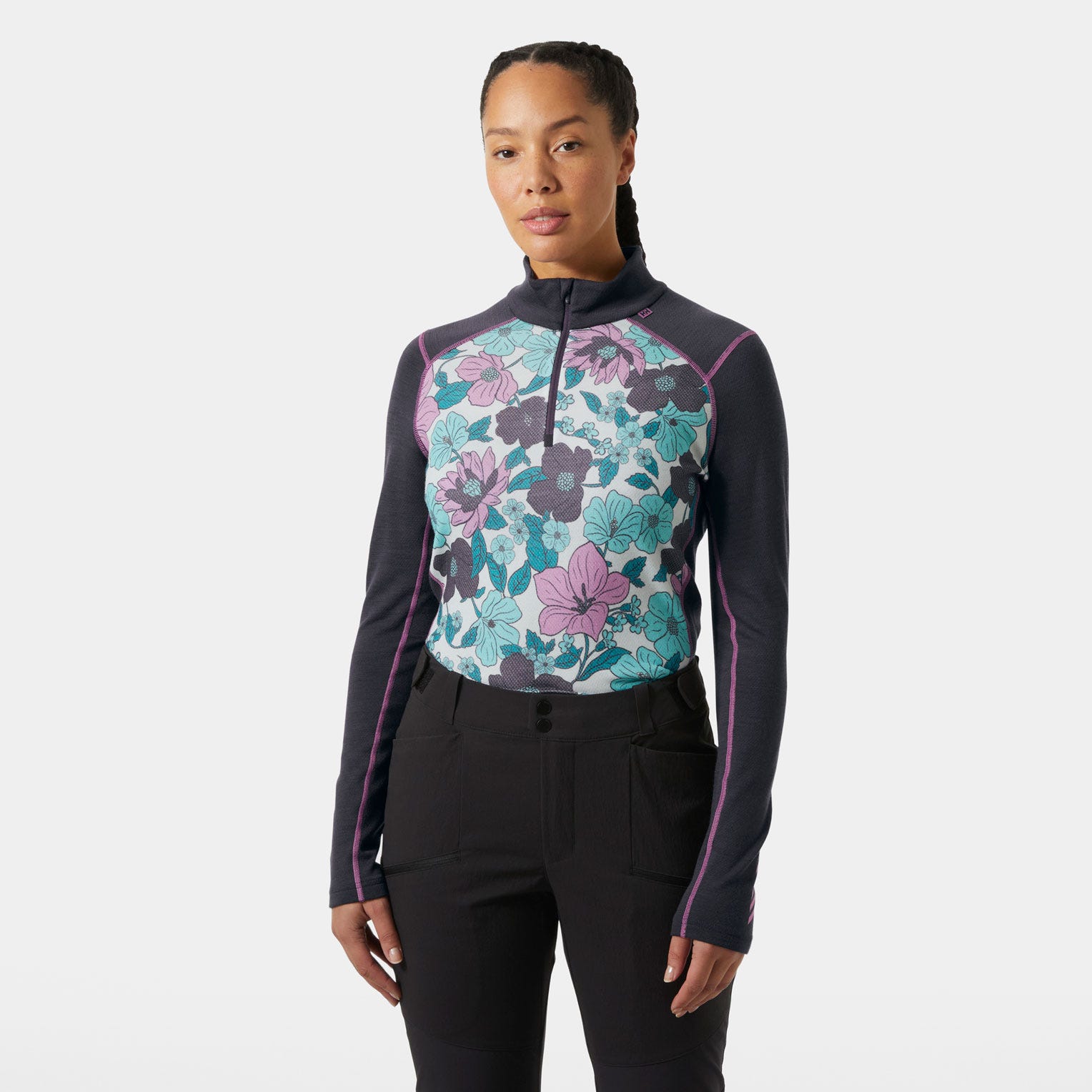 Helly Hansen Damen Lifa Mittelschwere Merino Basisschicht XS Image