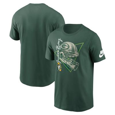Green Bay Packers Nike Rewind SS Club Streifen-T-Shirt Image