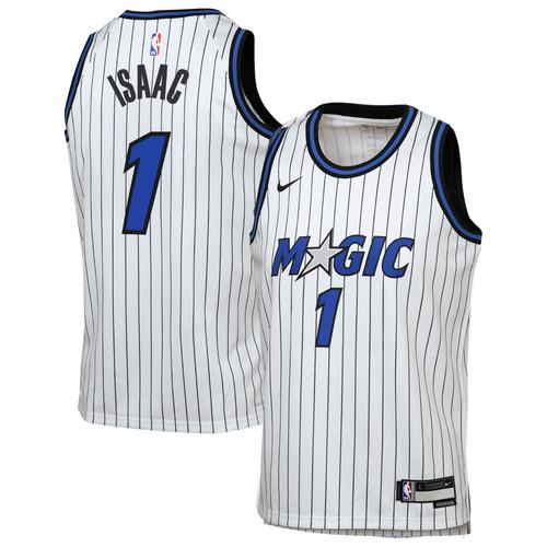 Orlando Magic Nike Replica Association Edition Swingman Jersey - White Jonathan Isaac Youth