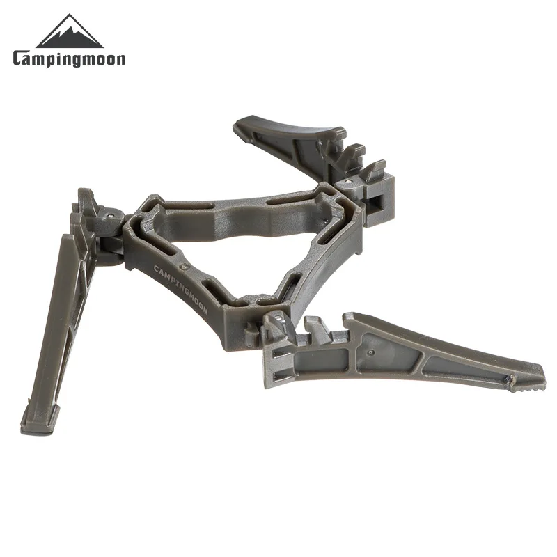 CAMPINGMOON Z41 faltbarer Gastankhalter, vielseitig einsetzbar, tragbar, für Outdoor, Camping, stabil, Lagerfeuer, Gasflaschenständer Image