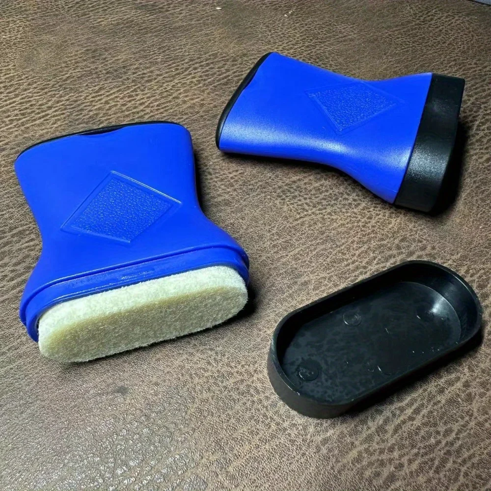 1 STÜCK Blau für Zubehör zum Schutz der Gitarrensaiten, Reinigungs- und Wartungswerkzeuge für Gitarrensaiten, Reinigungsgerät für Basssaiten Image
