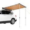 Einziehbare Auto-Markise, 2 x 2,5 m, große Seitenmarkise, UV50, wasserdicht und winddicht, mit Aufbewahrungstasche für SUVs, Transporter, Wohnmobile