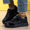 Frauen Neue Sport Schuhe Modische Mädchen Hochwertige Flache Schuhe frauen Schuhe Walking Blatform Plus Größe Zapatillas Mujer
