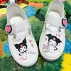 2025 neue Hello Kitty plus Größe Cinnamoroll Kuromi Studenten weiche Mädchen Kinder Segeltuchschuhe rote Schleife Kind Kinder Freizeitschuhe