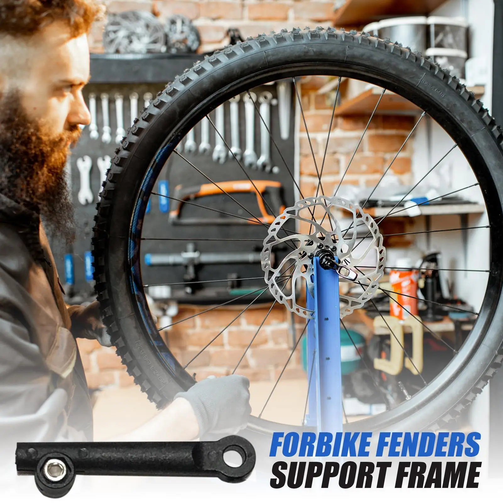 Edelstahl Einstellbare Länge Schlamm Abdeckung Extender Radfahren Fahrrad FenderClip Mountainbike Fahrrad Zubehör Kotflügel Zugang