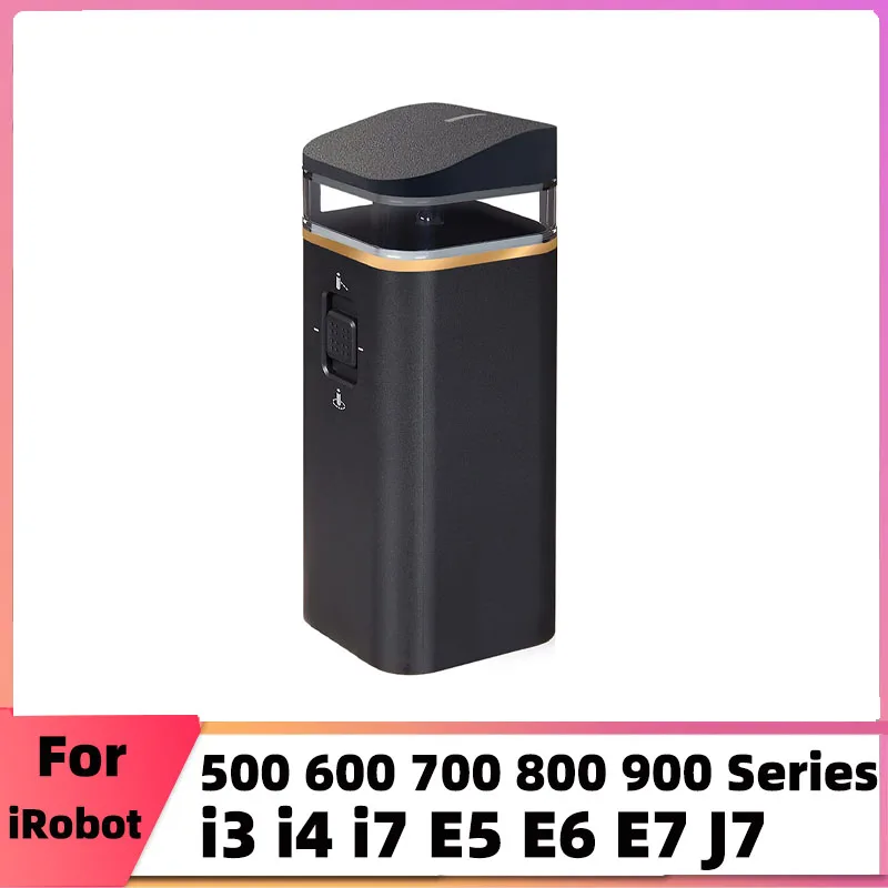 Virtuelle Wandbarriere mit zwei Modus, kompatibel mit Staubsaugerteilen der Serie iRobot Roomba 600/700/800/900/e/i/s Image