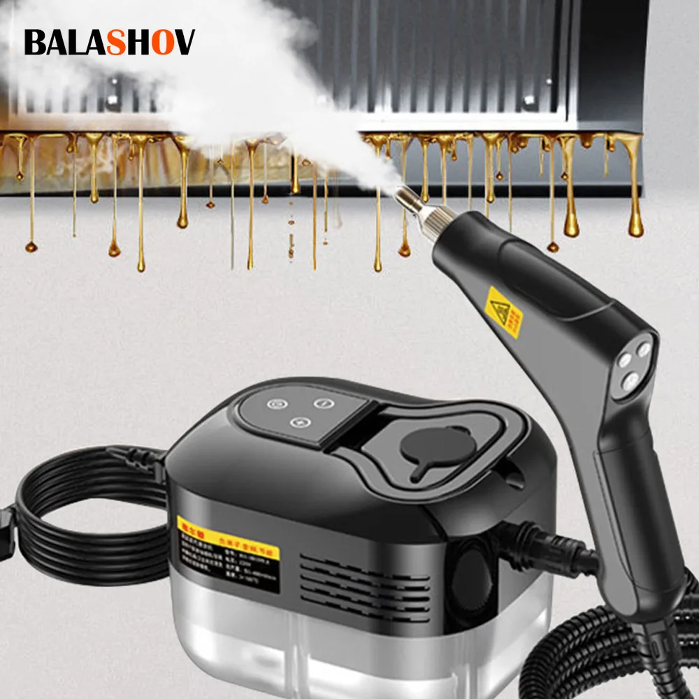 2500 W Dampfreiniger Hochdruck Temperatur Dampf Mop Sterilisation Handhled Haushalt Klimaanlage Küche Haube Auto Waschmaschine