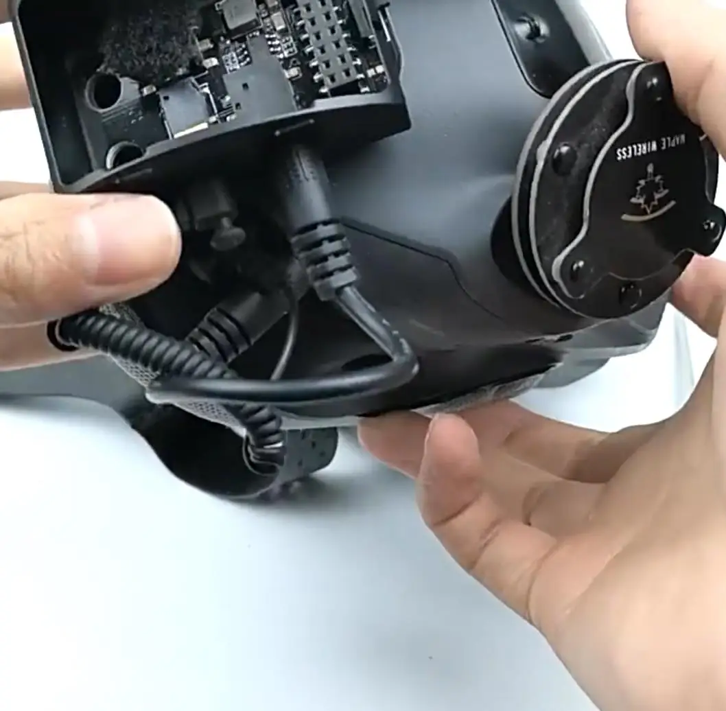 fpv analog receiver DJI Goggles V1 V2 5.8G RX PORT 3.0 Digitale FPV-Brille Analogempfängerplatine Rapidfire TBS Fusion für SKYZONE Fatshark-Brille Image