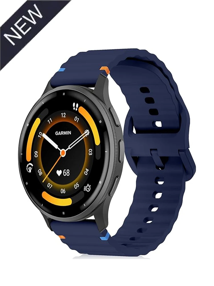 20 mm 22 mm Riemen für Samsung Galaxy Watch 4 5 6 7 40 mm 44 mm Sportarmband Correa für Amazfit Bip 5 6/HUAWEI GT 2e 3 4 5 Band Image