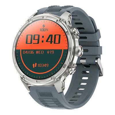 V99 Smart Watch Men 710 mAh Large Battery 1.85 Inch GPS Positioning Waterproof Bluetooth Call 100 Sports Smart Watch
