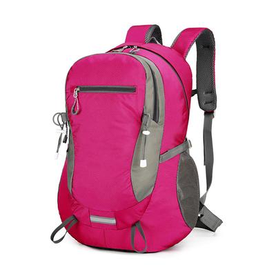 Men's Water-Resistant Scratch-Resistant Backpack, Lightweight Outdoor Travel Hiking Daypack for School and Daily Commute