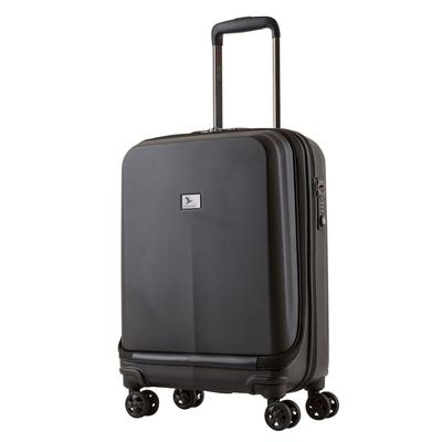 Pack Easy - B-Solutions 4 Rollen Kabinentrolley S 55 cm Laptopfach Handgepäckkoffer 1 ct Schwarz Herren (288.99 € / 1 ct) Image