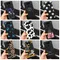 Women Girly Fashion Cases For LG V40 V50 V50s ThinQ LG V30 Mobile Phone Cover LG V40 ThinQ V50 ThinQ Soft Black Silicone Bumper