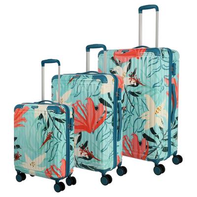 Travelite - Cruise 4 Rollen Kofferset 3-teilig Koffer & Trolleys 1 ct Petrol Herren (346.99 € / 1 ct) Image