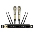 Sistema microfonico wireless professionale EM6000 Ricevitore SKM6000 2 Trasmettitore microfono portatile 200 canali