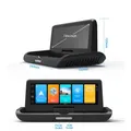 4G ADAS Dashcam per auto Android 8.1 WiFi DVR Telecamera FHD 1080P Dual Lens Auto Dash Cam Navigatore GPS Parcheggio