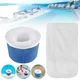 Calzini per skimmer per piscina Ecellenti risparmiatori per filtri per piscina Cestini e skimmer Accessori per skimmer Cestino per la casa N8K0