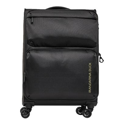 Mandarina Duck - Zephyr 4 Rollen Trolley M 67 cm mit Dehnfalte Koffer & Trolleys 1 ct Schwarz Herren (204.99 € / 1 ct) Image