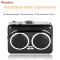 Lettore di cassette USB Convertitore da nastro a MP3 Lettore di cassette stereo audio musicale con doppio altoparlante per disco flash USB PC iPod