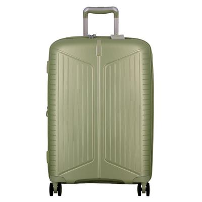 Jump - Evae 4 Rollen Trolley 66 cm mit Dehnfalte Koffer & Trolleys 1 ct Grün Herren (194.99 € / 1 ct) Image