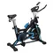 Cyclette magnetica per interni con display LCD e sedile regolabile per palestra domestica, attrezzatura da ciclismo con struttura in acciaio pesante
