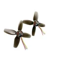 4 pezzi di alta qualità 1503 motore brushless e lama FPV drone da corsa motore per aereo telecomandato a quattro assi