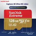 100% Sandisk Extreme 190mb/s 1TB 512G Micro SD TF Card U3 A2 Memoria 32G 64GB 128GB 256GB per fotocamera Drone cartao de memoria Auto