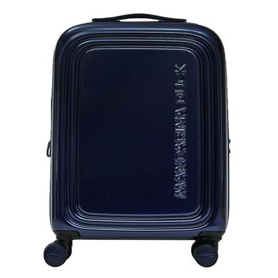 Mandarina Duck - Logoduck + Metal 4 Rollen Trolley S 55 cm mit Dehnfalte Koffer & Trolleys 1 ct Schwarz Herren (174.99 € / 1 ct) Image