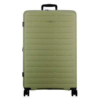 Jump - Striper 4 Rollen Trolley 77 cm mit Dehnfalte Koffer & Trolleys 1 ct Grün Herren (204.99 € / 1 ct) Image