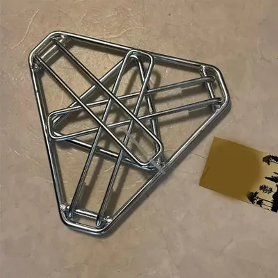 Stainless Steels Campfires Rack Portable Folding Camping Pans Holder Rack Hiking Backpacking Pans Tripod Stand Enduring