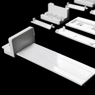 New 1Set Embedded Refrigerator Slide Rail For Fridge Door Slide Rail Mounting Kit Refrigerator Door Sliding Guide Moving Slide