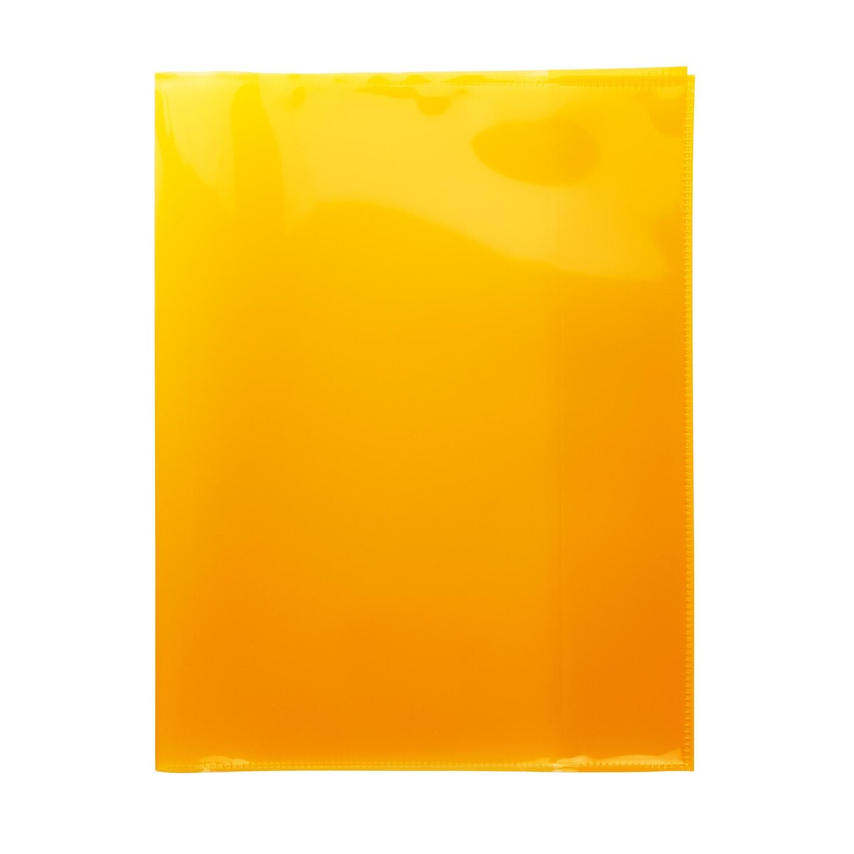Herma Heftschoner PP transparent Format Quart 15,5 x 24,5 cm orange Image